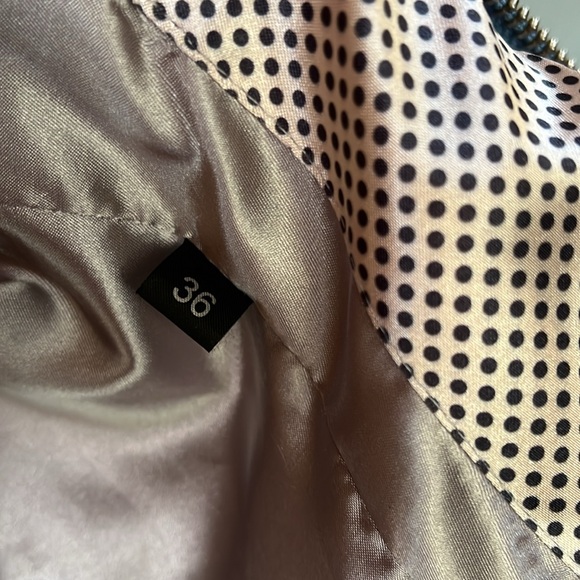 Schyia Leather Jacket size 36 - Picture 11 of 14